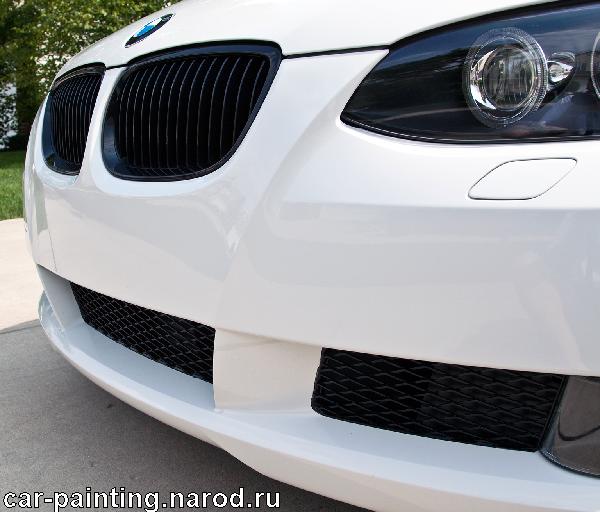 How much does bmw paint cost