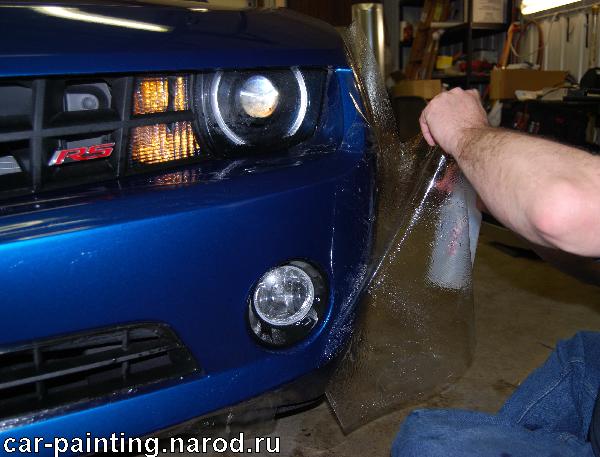 How to paint my car