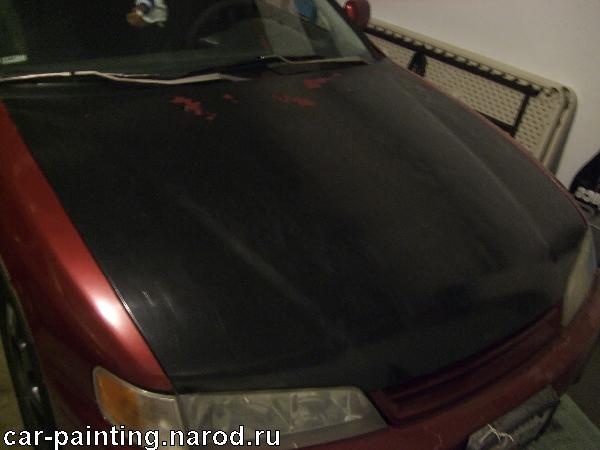 Vehicle painting