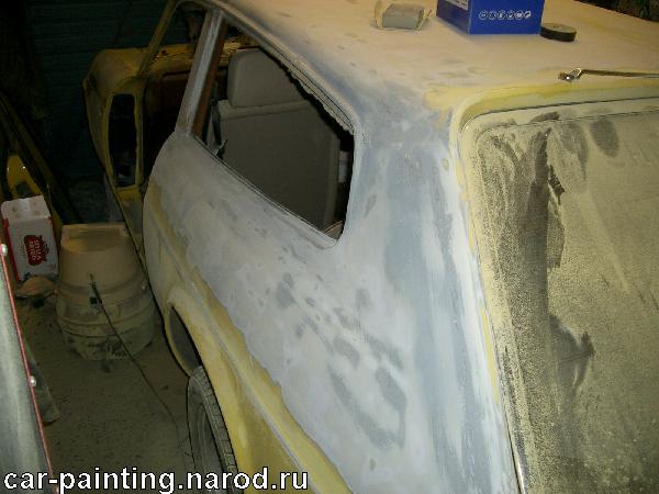 Paint and body shop